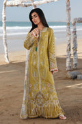 Anahita - Luxury Lawn 3PC Chikenkari Heavy Embroidered Suit | KB-074 Unstitched Summer Luxe '26