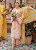 Nilofer - Luxury Lawn 3PC Chikenkari Heavy Embroidered Suit | ZF-062 Unstitched Summer Luxe '26