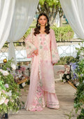 Zayna - Luxury Lawn 3PC Chikenkari Heavy Embroidered Suit | Unstitched Summer Luxe '26