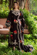 Haya - Luxury Lawn Heavy Embroidered 3PC Suit | Unstitched