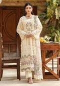 Noori - Luxury Lawn 3PC Chikenkari Heavy Embroidered Suit | Unstitched Summer Luxe '26