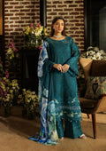 Roxana - Luxury Lawn 3PC Chikenkari Heavy Embroidered Suit | KB-060 Unstitched Summer Luxe '26