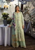 Asma - Luxury Lawn 3PC Chikenkari Heavy Embroidered Suit | Unstitched Summer Luxe '26