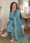 Soraya - Luxury Lawn 3PC Chikenkari Heavy Embroidered Suit | KB-061 Unstitched Summer Luxe '26