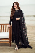 Nureh - Luxury Lawn 3PC Chikenkari Heavy Embroidered Suit | KB-063 Unstitched Summer Luxe '26