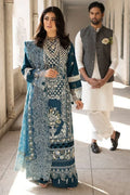 Mahnur - Luxury Lawn 3 PCS Embroidered | Unstitced Summer Zaroon
