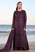 Rania - Luxury Lawn 3PC Chikenkari Heavy Embroidered Suit | KB-071 Unstitched Summer Luxe '26