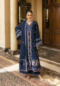 Rubi - Luxury Lawn 3PC Chikenkari Heavy Embroidered Suit | Unstitched Summer Luxe '26