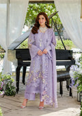 Elaf - Luxury Lawn 3PC Chikenkari Heavy Embroidered Suit | Unstitched Summer Luxe '26