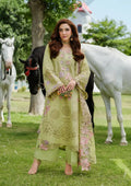 Rangzaar - Luxury Lawn 3PC Chikenkari Heavy Embroidered Suit | Unstitched Summer Luxe '26