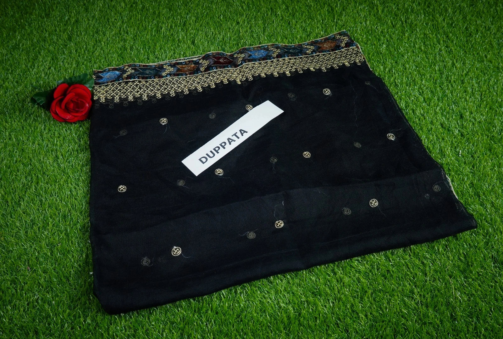 Nida -KB 048 - Luxury Lawn 3PC Chikenkari Heavy Embroidered Suit | Unstitched Summer Luxe '26