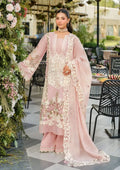 Elya - Luxury Lawn 3PC Chikenkari Heavy Embroidered Suit | Unstitched Summer Luxe '26