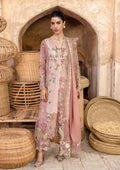Amal - Luxury Lawn 3PC Chikenkari Heavy Embroidered Suit | KB-080 Unstitched Summer Luxe '26