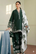 Coco by Zara Shahjahan Kb-108 | Unstitched Luxury Summer Fully Embroidered 3PCS