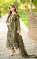 Donya - Luxury Lawn 3PC Chikenkari Heavy Embroidered Suit | KB-089 Summer Luxe '26