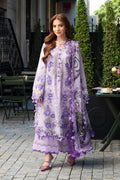 Areeba - Luxury Lawn 3PC Chikenkari Heavy Embroidered Suit | KB-093 Summer Luxe '26
